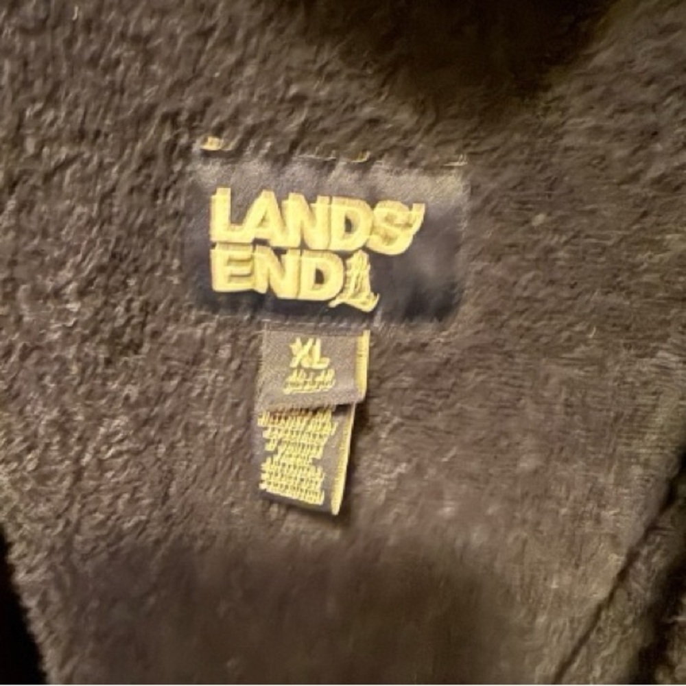 Land's End Navy Robe - Picture 5 of 6